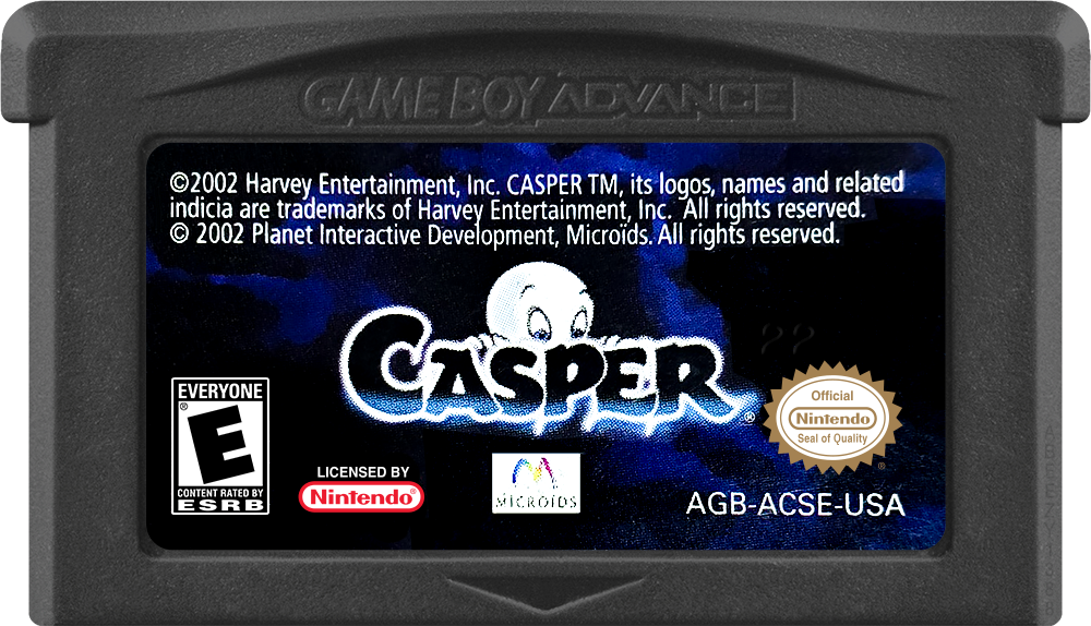 Casper media 2 for GameBoy Advance